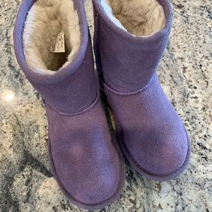 Kids Purple Koolaburra by UGG boots